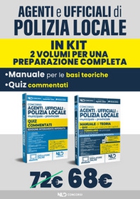 Kit Concorso agenti polizia locale municipale e provinciale. Manuale e quiz 2024 - Librerie.coop Kit Concorso agenti polizia locale municipale e provinciale. Manuale e quiz 2024 - Librerie.coop