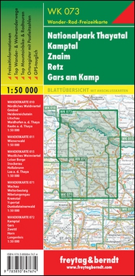 National Park Thayatal 1:50.000 - Librerie.coop