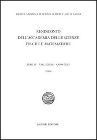 Rendiconto dell'Accademia delle scienze fisiche e matematiche. Serie IV - Librerie.coop