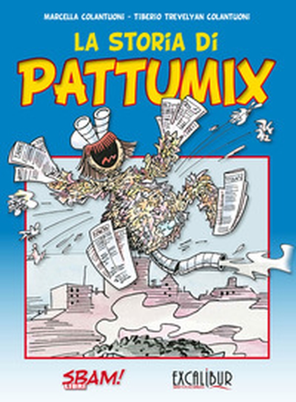 La storia di Pattumix - Librerie.coop La storia di Pattumix - Librerie.coop