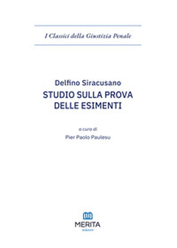 Studio sulla prova delle esimenti - Librerie.coop