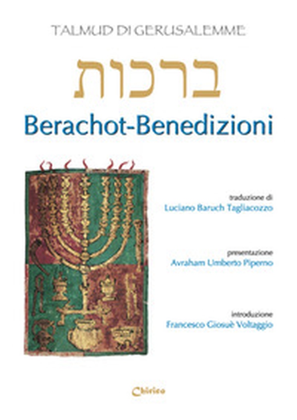 Berachot-Benedizioni - Librerie.coop Berachot-Benedizioni - Librerie.coop