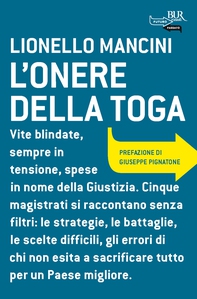 L'onere della toga - Librerie.coop
