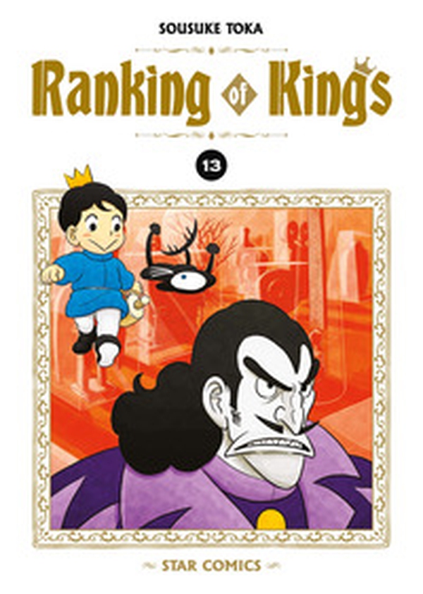 Ranking of kings - Vol. 13 - Librerie.coop Ranking of kings - Vol. 13 - Librerie.coop