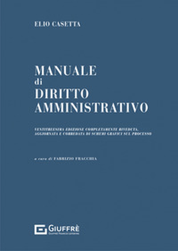 Manuale di diritto amministrativo - Librerie.coop Manuale di diritto amministrativo - Librerie.coop