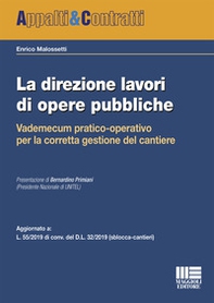 La direzione lavori di opere pubbliche - Librerie.coop