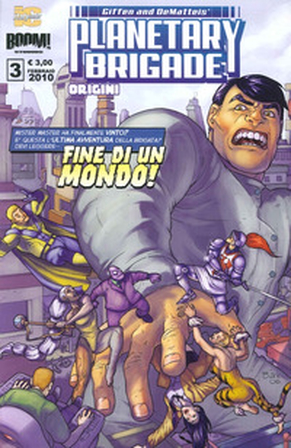 Planetary brigade. Origini - Librerie.coop Planetary brigade. Origini - Librerie.coop