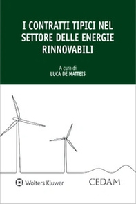 I contratti tipici nel settore delle energie rinnovabili - Librerie.coop