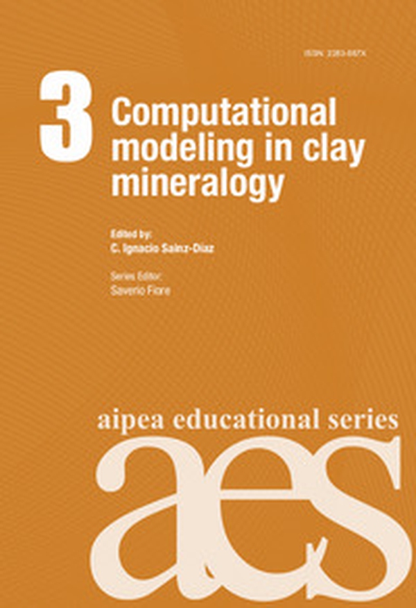 Computational modeling in clay mineralogy - Vol. 3 - Librerie.coop Computational modeling in clay mineralogy - Vol. 3 - Librerie.coop