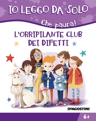 L'orripilante club dei difetti - Librerie.coop