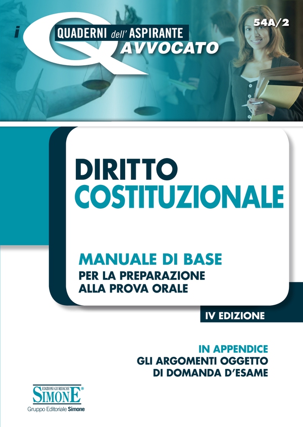 I quaderni dell'Aspirante Avvocato - Diritto Costituzionale - Librerie.coop I quaderni dell'Aspirante Avvocato - Diritto Costituzionale - Librerie.coop