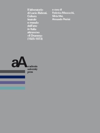 Il laboratorio di Lucio Ridenti - Librerie.coop Il laboratorio di Lucio Ridenti - Librerie.coop