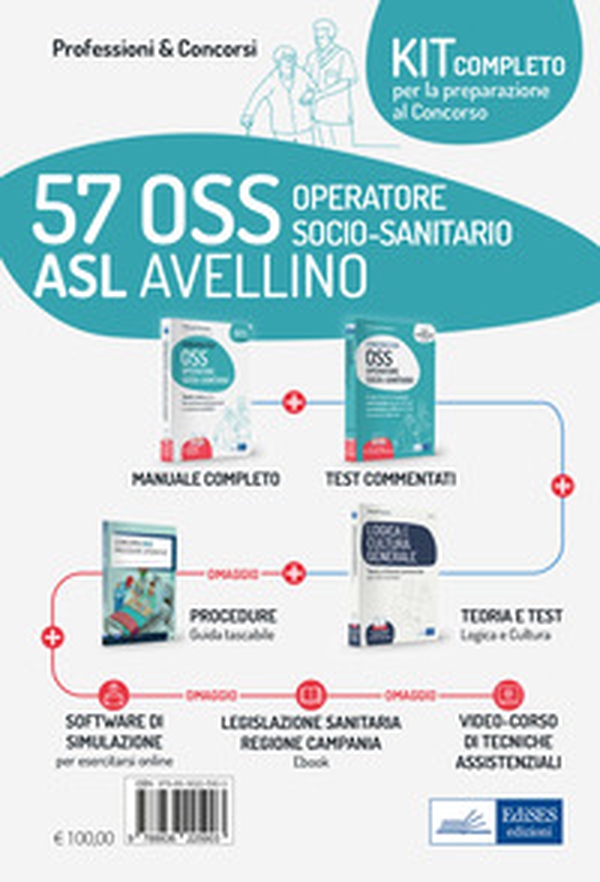 Kit concorso 57 OSS ASL Avellino - Librerie.coop Kit concorso 57 OSS ASL Avellino - Librerie.coop