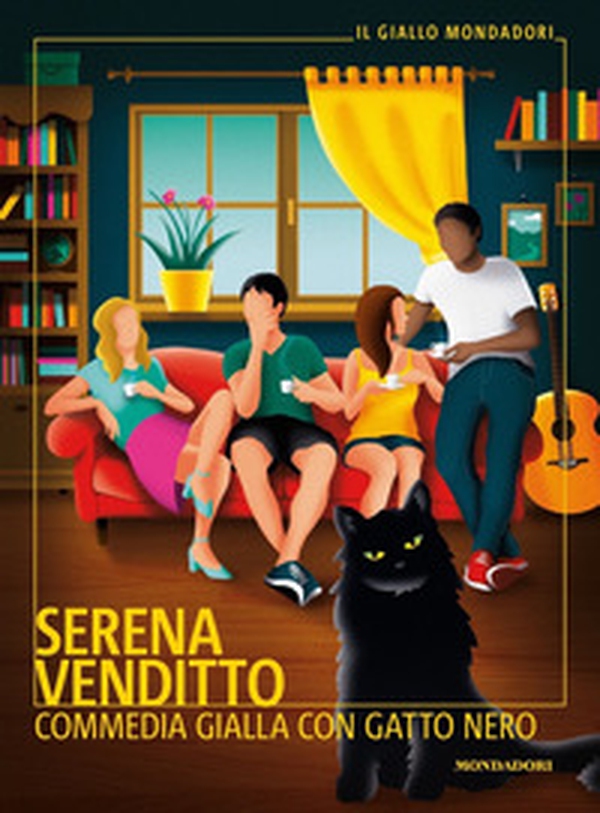 Commedia gialla con gatto nero - Librerie.coop Commedia gialla con gatto nero - Librerie.coop