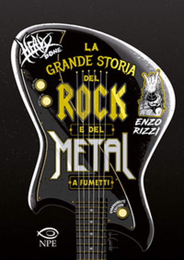 Heavy Bone. La grande storia del rock e del metal a fumetti. Omnibus edition - Librerie.coop Heavy Bone. La grande storia del rock e del metal a fumetti. Omnibus edition - Librerie.coop