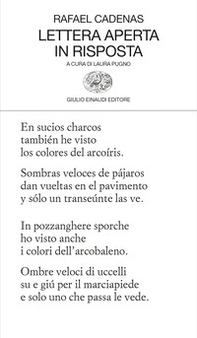 Lettera aperta. In risposta. Testo spagnolo a fronte - Librerie.coop