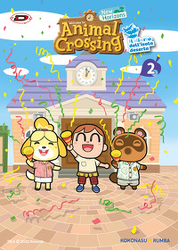 Animal Crossing: New Horizons. Il diario dell'isola deserta - Librerie.coop Animal Crossing: New Horizons. Il diario dell'isola deserta - Librerie.coop