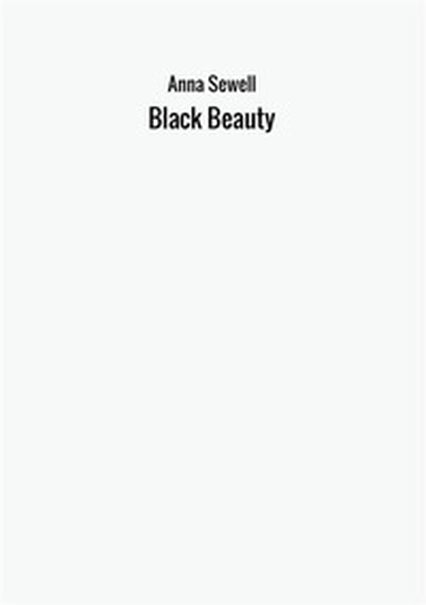 Black Beauty - Librerie.coop Black Beauty - Librerie.coop