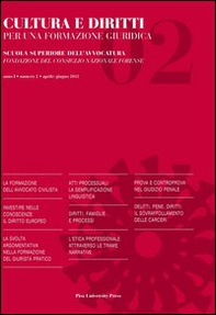 Cultura e diritti. Per una formazione giuridica - Vol. 2 - Librerie.coop Cultura e diritti. Per una formazione giuridica - Vol. 2 - Librerie.coop