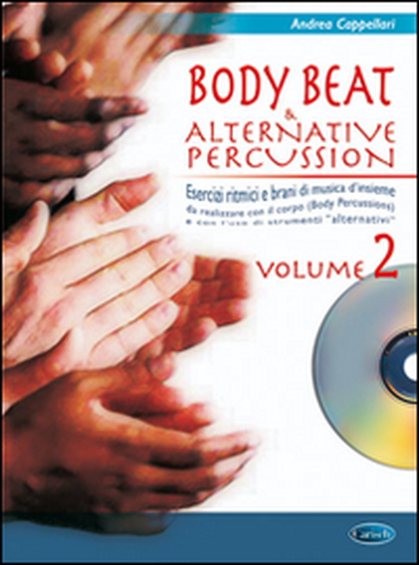Body beat & alternative percussions - Vol. 2 - Librerie.coop Body beat & alternative percussions - Vol. 2 - Librerie.coop