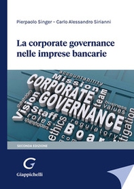 La corporate governance nelle imprese bancarie - Librerie.coop La corporate governance nelle imprese bancarie - Librerie.coop