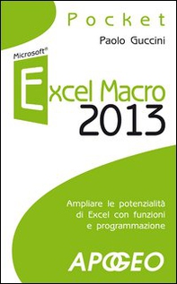 Excel macro 2013 - Librerie.coop Excel macro 2013 - Librerie.coop