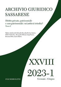 Archivio giuridico sassarese - Vol. 1 - Librerie.coop Archivio giuridico sassarese - Vol. 1 - Librerie.coop