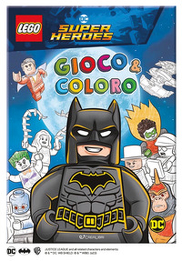 Lego DC. Gioco & coloro - Librerie.coop