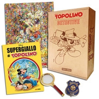 Topolino detective. Box - Librerie.coop