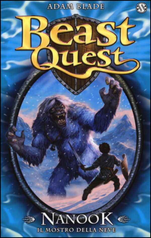 Nanook. Il mostro della neve. Beast Quest - Librerie.coop Nanook. Il mostro della neve. Beast Quest - Librerie.coop