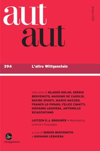 aut aut 394 - Librerie.coop aut aut 394 - Librerie.coop