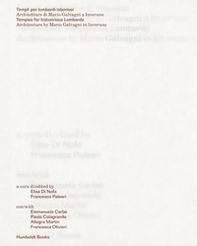 Templi per lombardi laboriosi. Architetture di Mario Galvagni a Inveruno-Temples for industrious lombards architecture by Mario Galvagni in Inveruno - Librerie.coop Templi per lombardi laboriosi. Architetture di Mario Galvagni a Inveruno-Temples for industrious lombards architecture by Mario Galvagni in Inveruno - Librerie.coop
