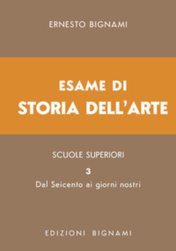 Esame di storia dell'arte - Vol. 3 - Librerie.coop Esame di storia dell'arte - Vol. 3 - Librerie.coop