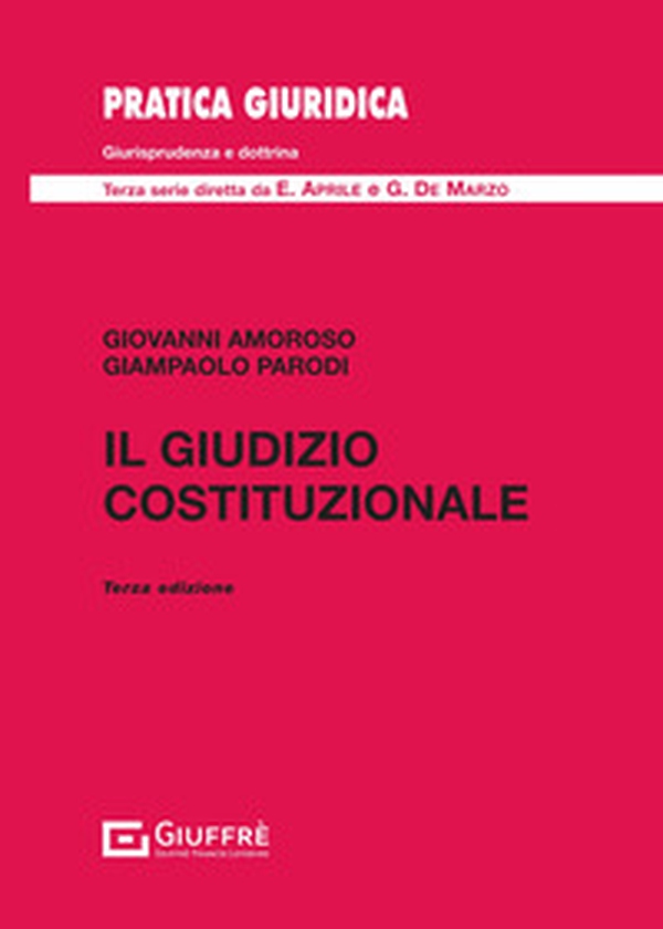 Il giudizio costituzionale - Librerie.coop