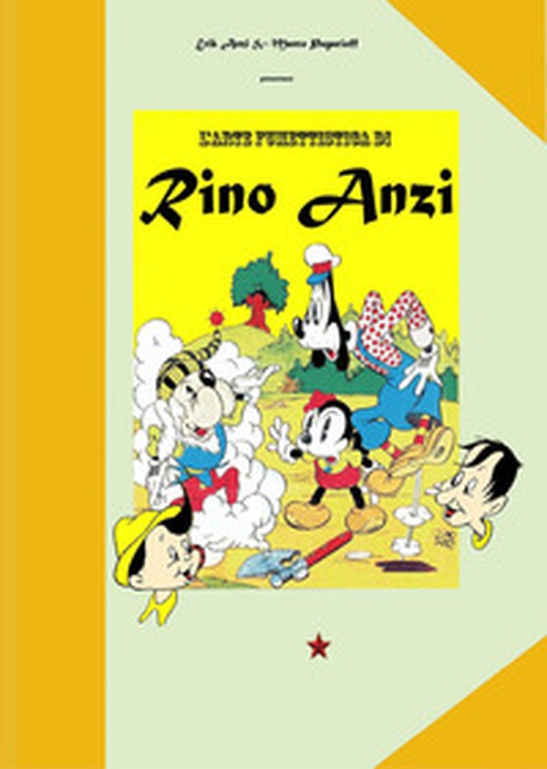 L'arte fumettistica di Rino Anzi - Librerie.coop L'arte fumettistica di Rino Anzi - Librerie.coop