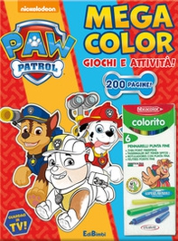 Paw Patrol. Mega color - Librerie.coop