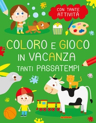 Tanti passatempi. Coloro e gioco in vacanza - Librerie.coop