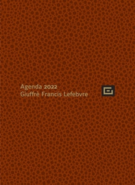 Agenda legale d'udienza 2022. Ediz. marrone - Librerie.coop