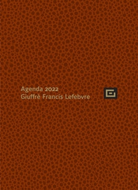 Agenda legale d'udienza 2022. Ediz. marrone - Librerie.coop