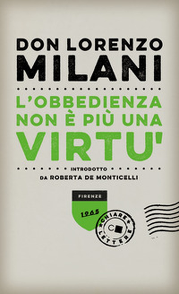 L'obbedienza non è più una virtù - Librerie.coop L'obbedienza non è più una virtù - Librerie.coop