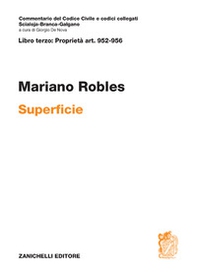 Art. 952-956. Superficie. Commentario del Codice Civile - Librerie.coop