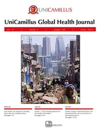 UGHJ. UniCamillus Global Health Journal - Vol. 6 - Librerie.coop UGHJ. UniCamillus Global Health Journal - Vol. 6 - Librerie.coop