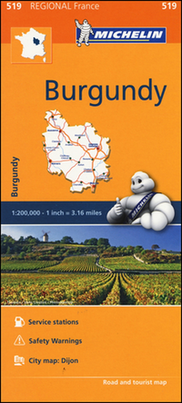 Borgogna 1:200.000 - Librerie.coop Borgogna 1:200.000 - Librerie.coop