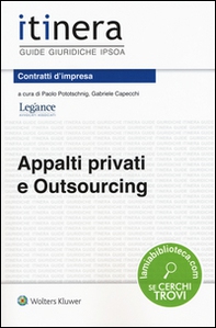 Appalti privati e outsourcing - Librerie.coop