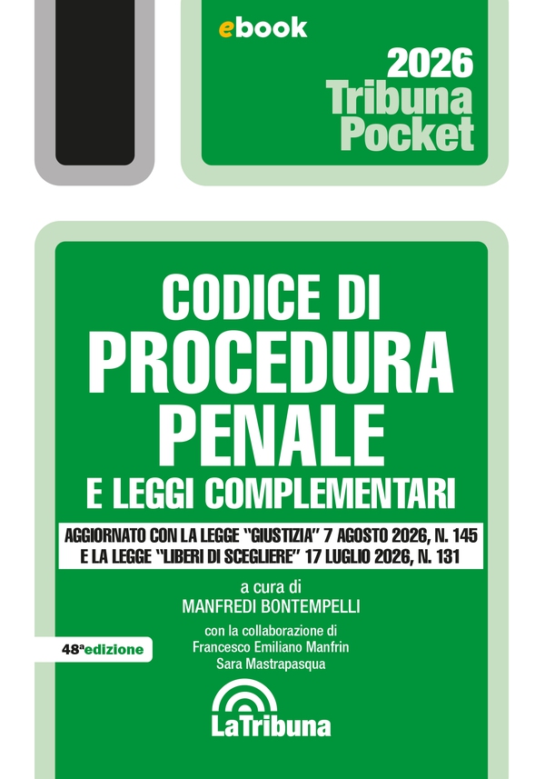 Codice di procedura penale e leggi complementari - Librerie.coop