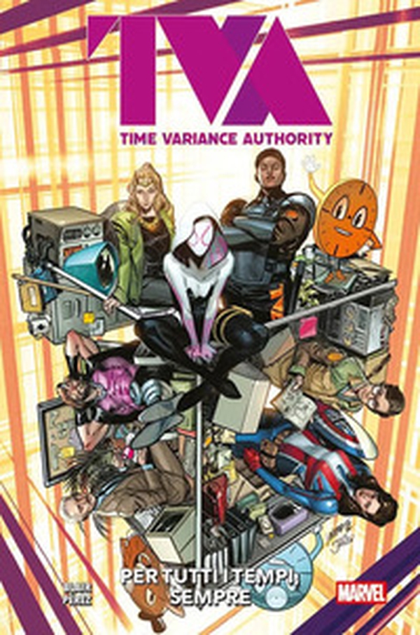 Per tutti i tempi, sempre. TVA. Time Variance Authority - Librerie.coop Per tutti i tempi, sempre. TVA. Time Variance Authority - Librerie.coop