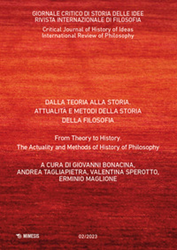 Giornale critico di storia delle idee. Ediz. italiana e inglese - Vol. 2 - Librerie.coop Giornale critico di storia delle idee. Ediz. italiana e inglese - Vol. 2 - Librerie.coop