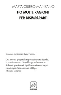 Ho molte ragioni per disimpararti - Librerie.coop