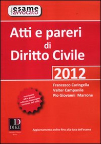 Atti e pareri di diritto civile - Librerie.coop