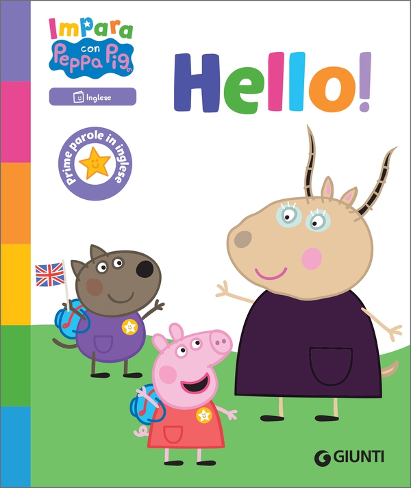 Hello! Impara con Peppa - Librerie.coop Hello! Impara con Peppa - Librerie.coop